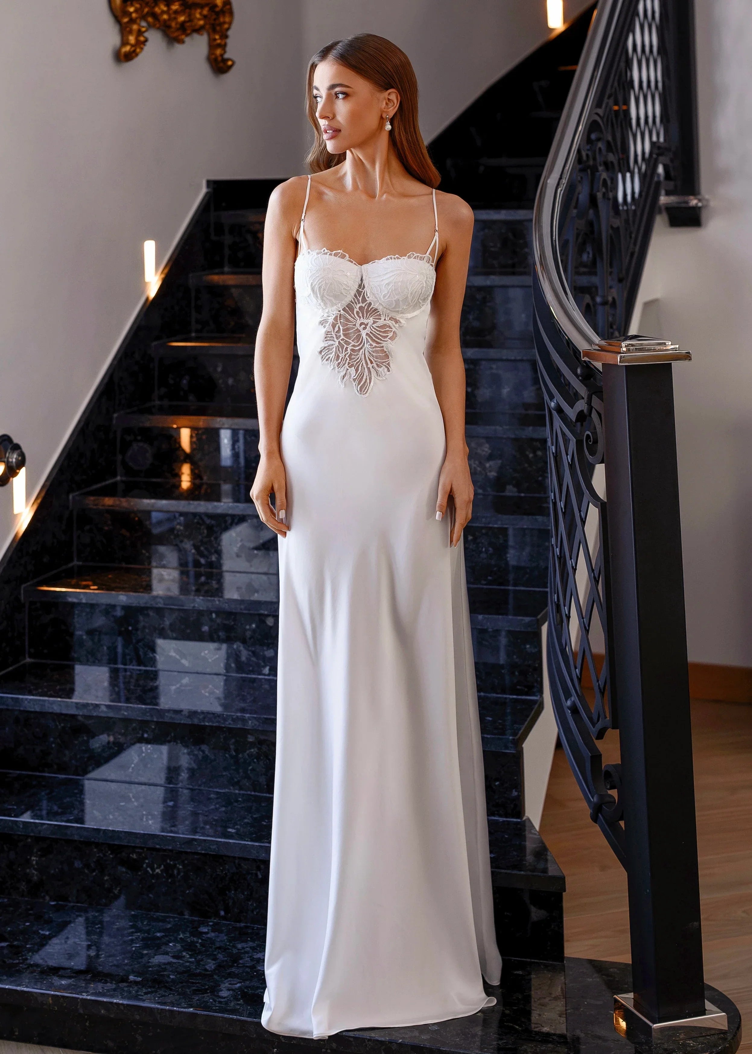 Slip Dress | Bridal Getting Ready Outfits – VOIR bride