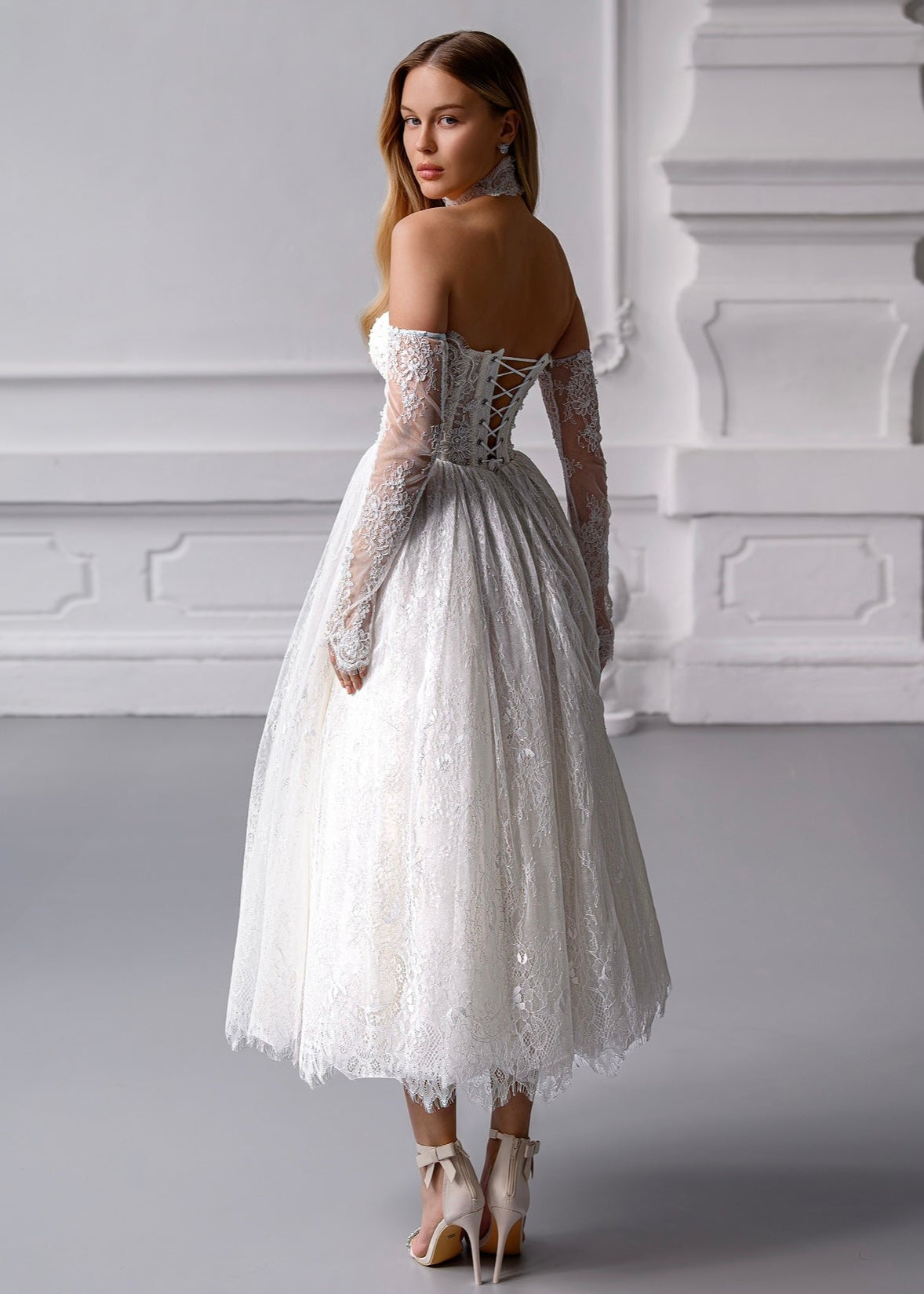 Martina midi dress