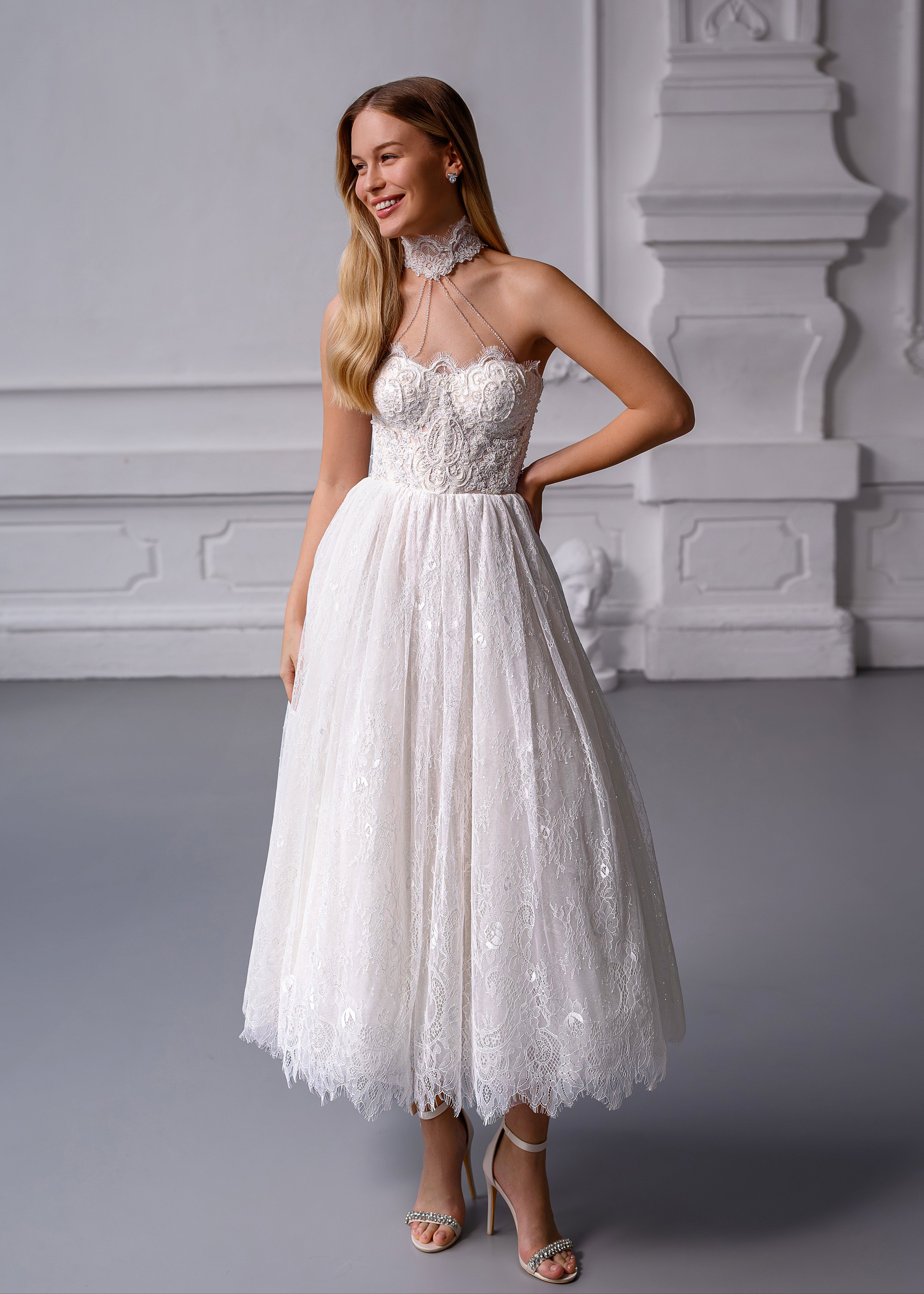 Martina midi dress