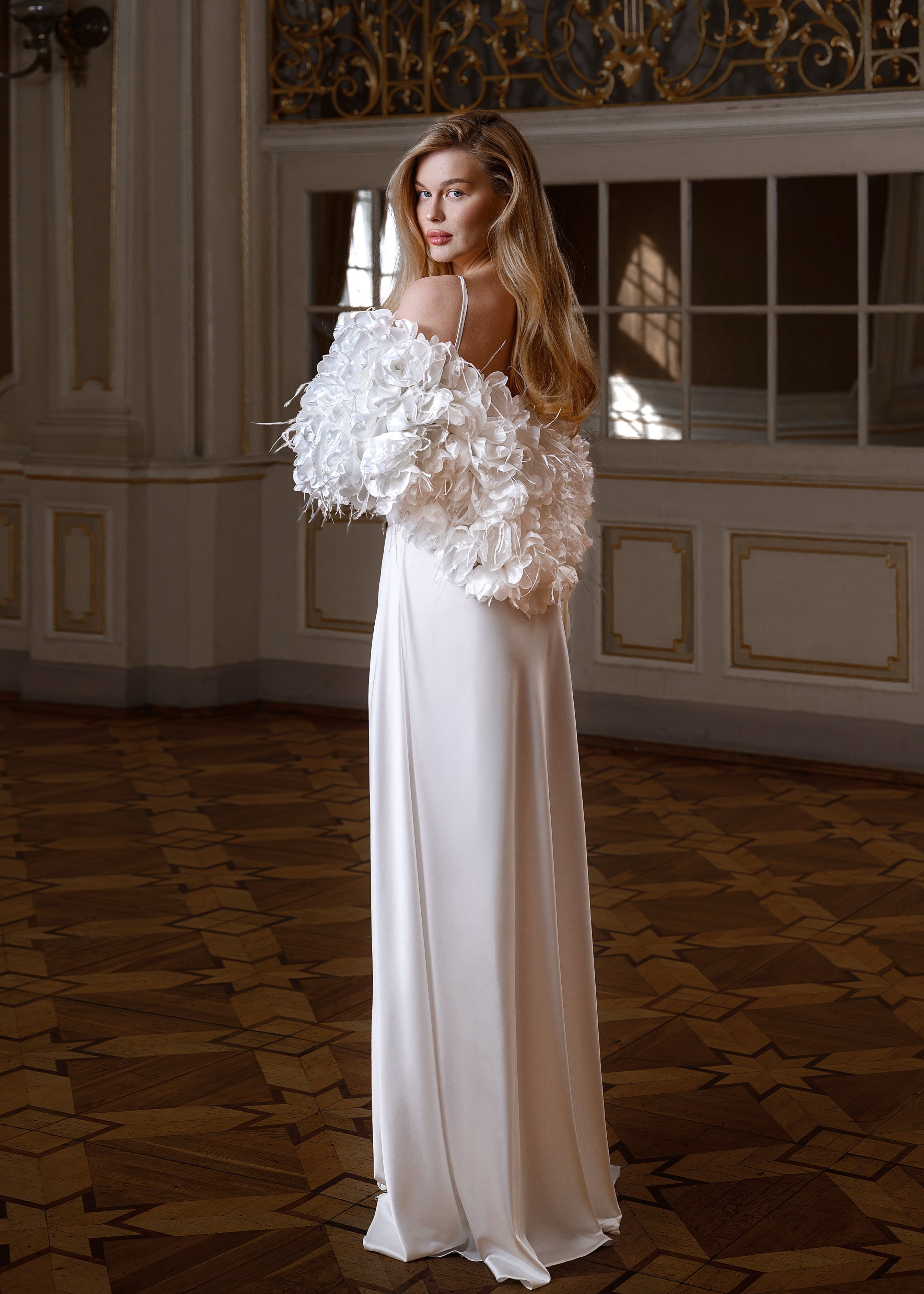 Valerie Bridal Cape