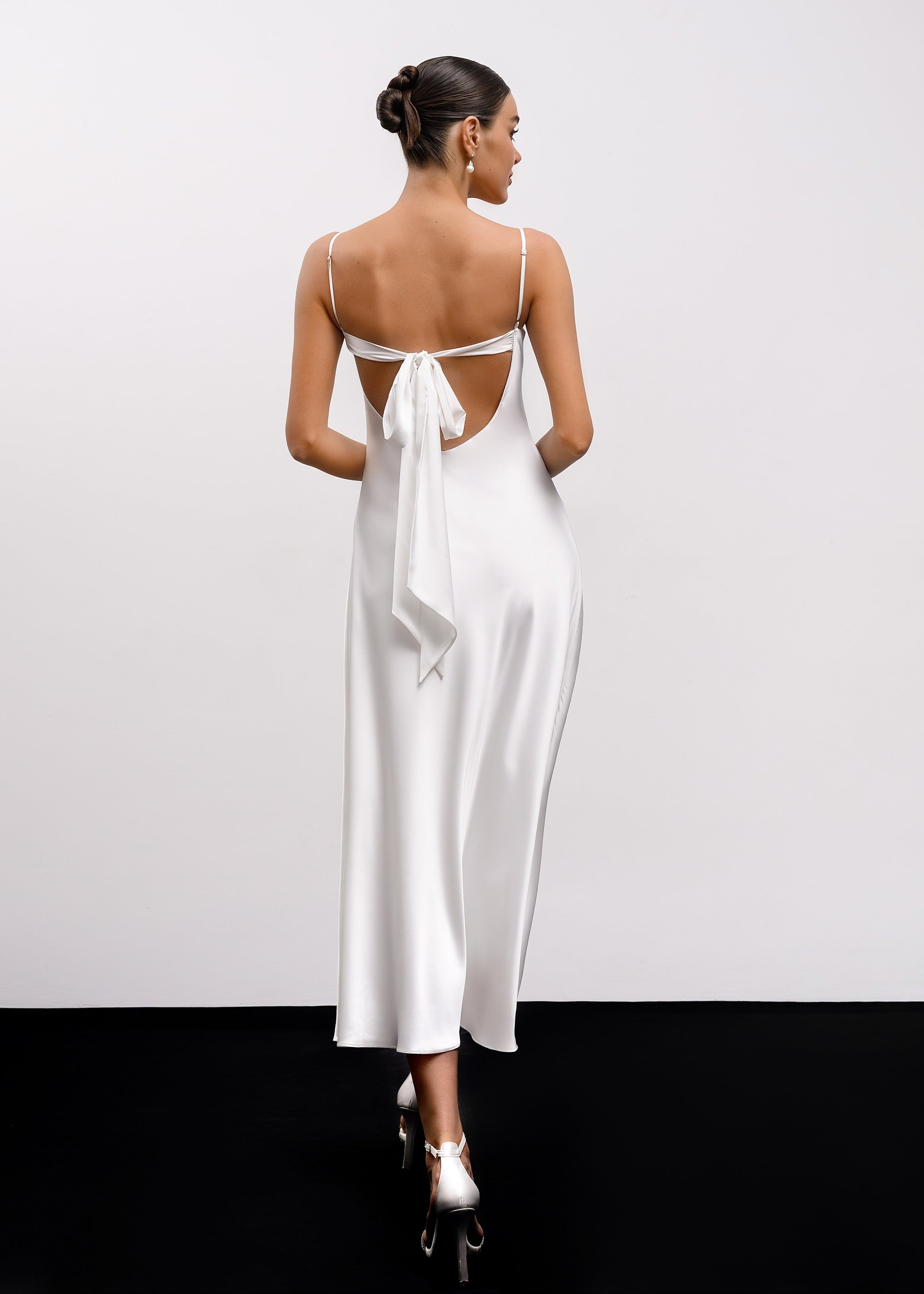 Diana midi slip dress