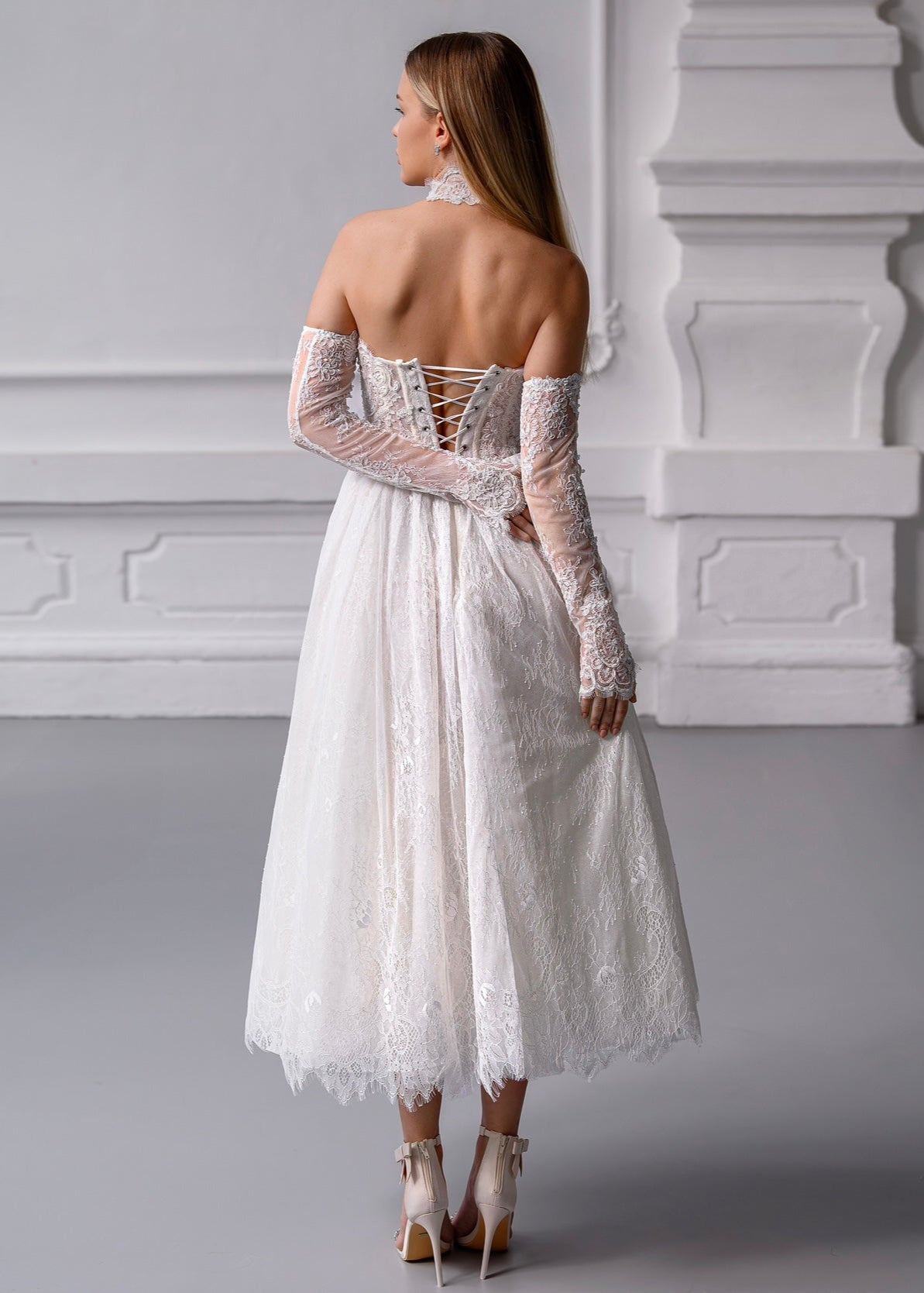 Martina midi dress