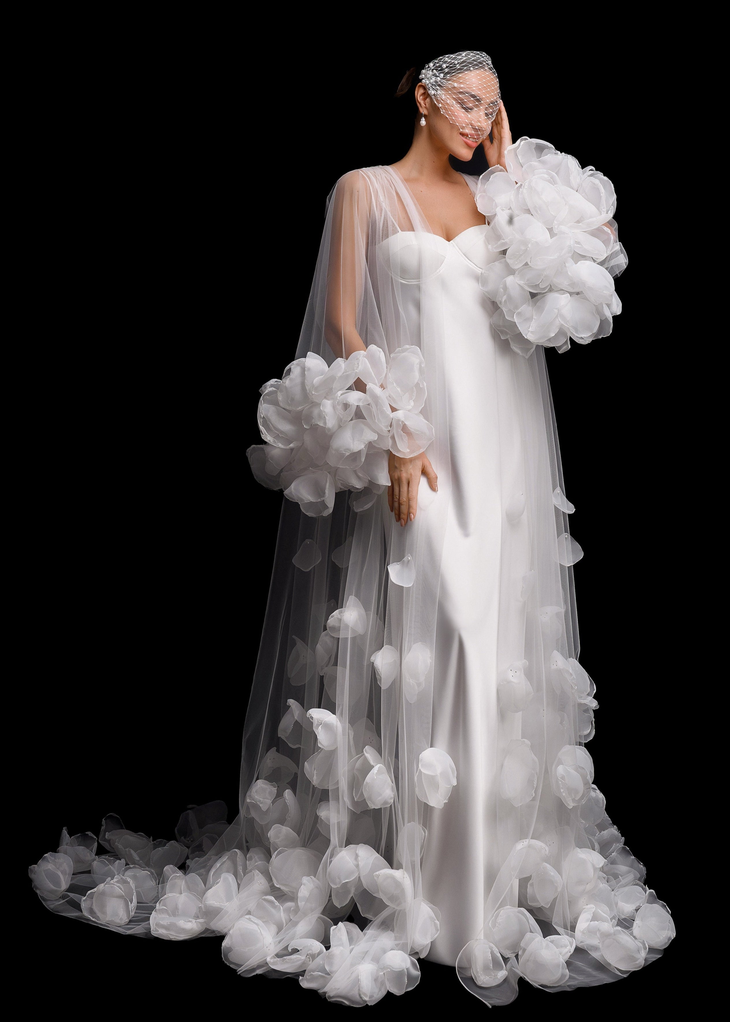 Rosaline Bridal Robe