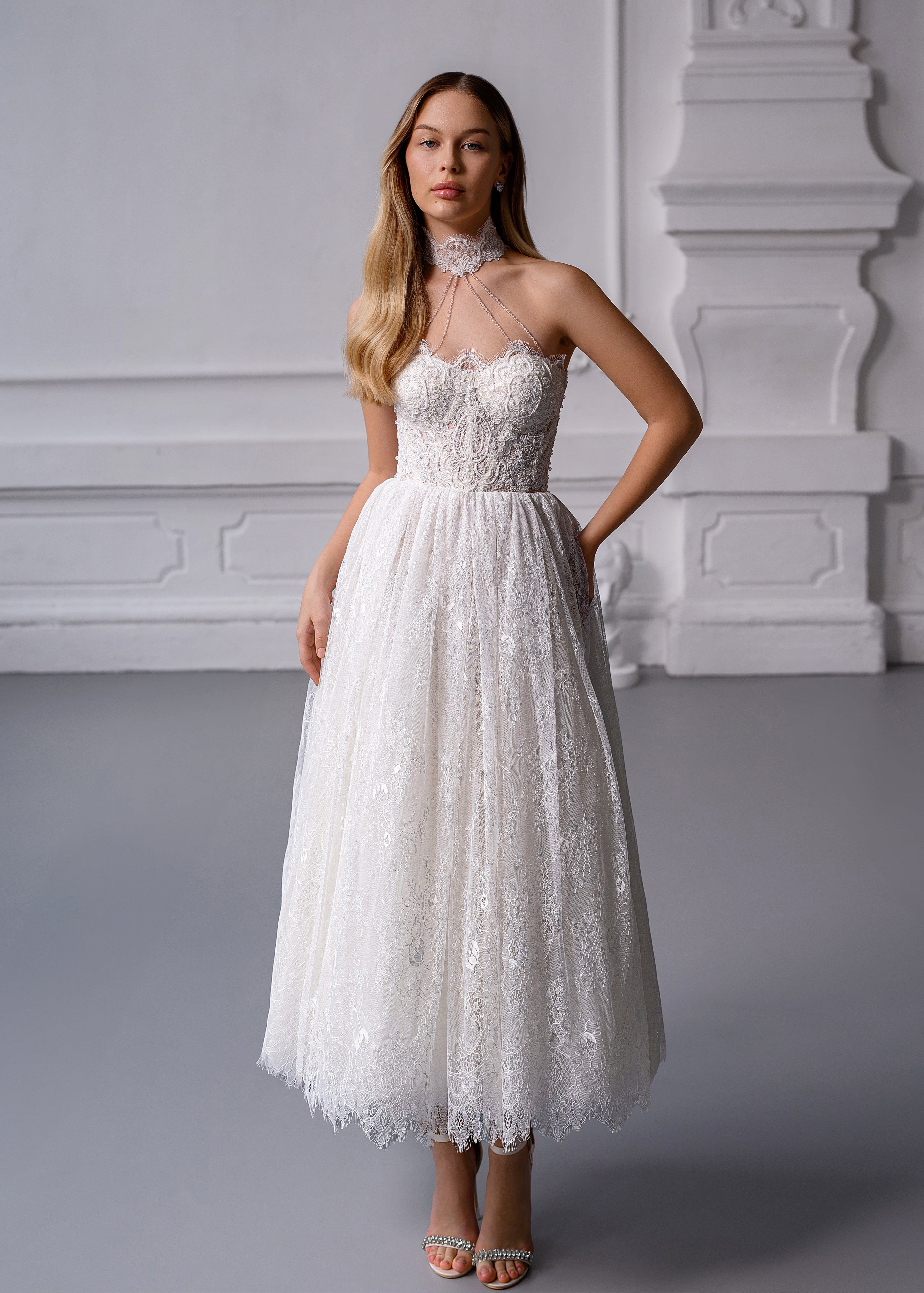 Martina midi dress