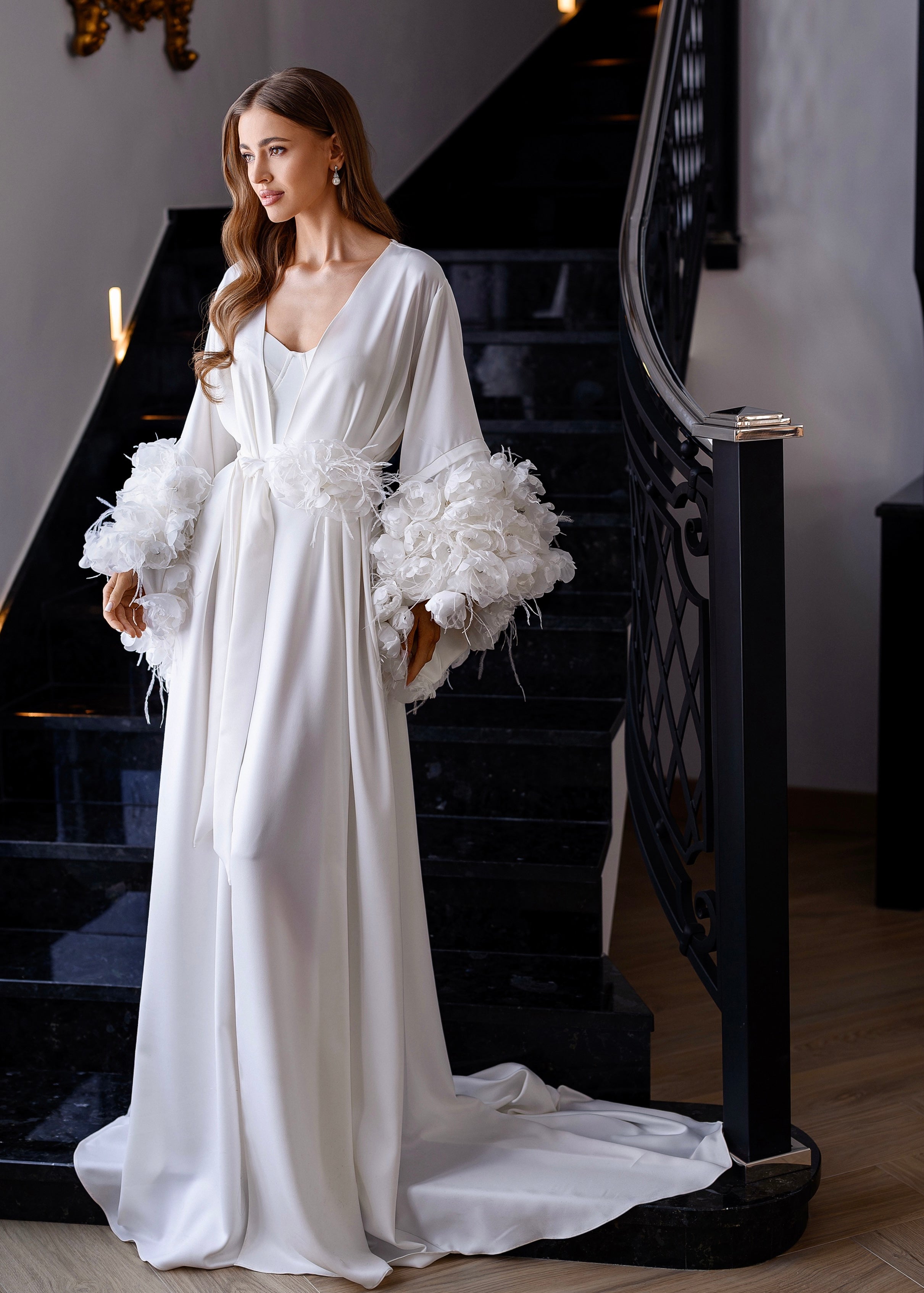 Nicole Bridal Robe