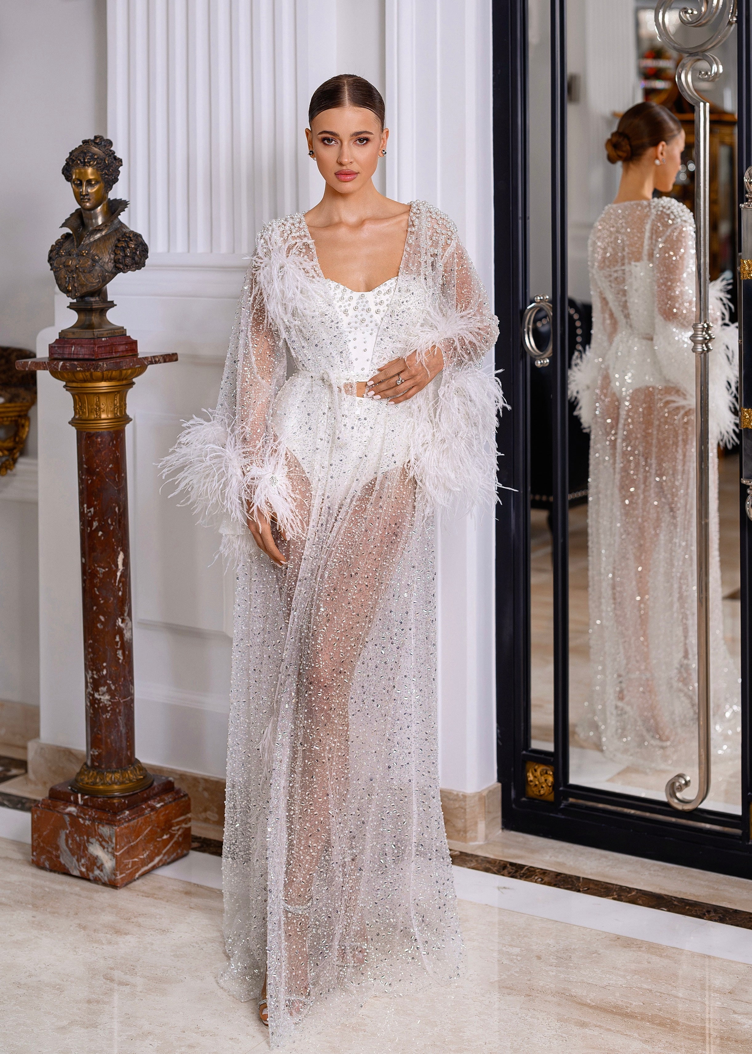 Tiffany Bridal Robe