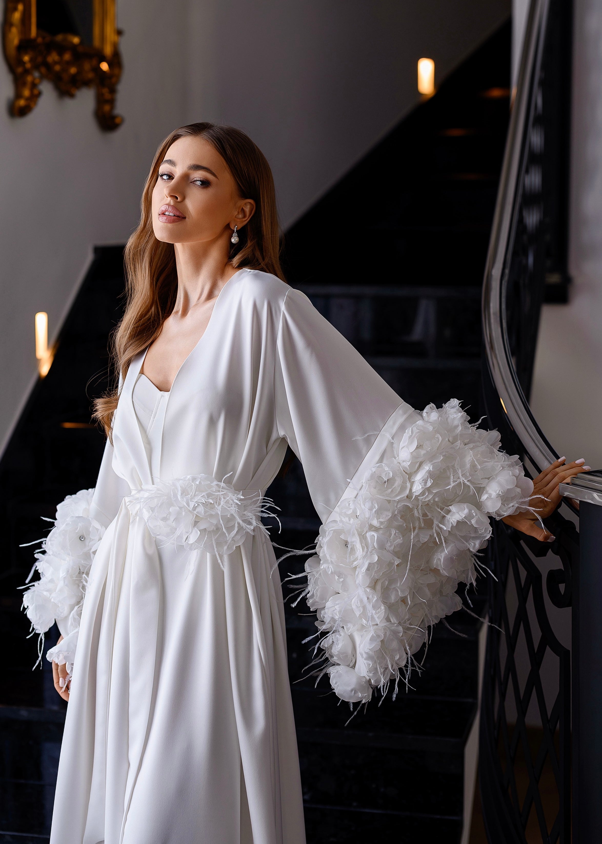 Nicole Bridal Robe