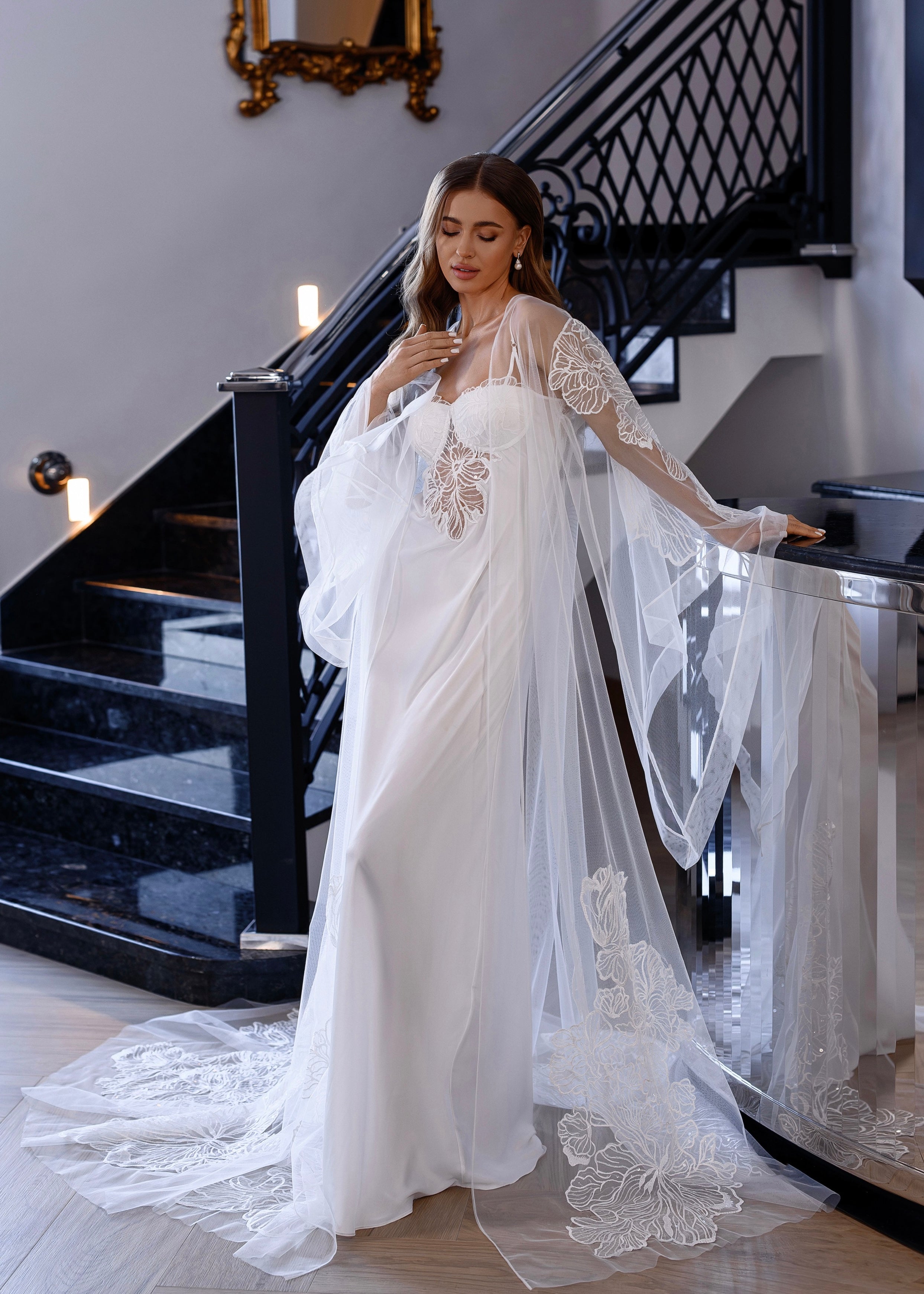 Ember Bridal Robe
