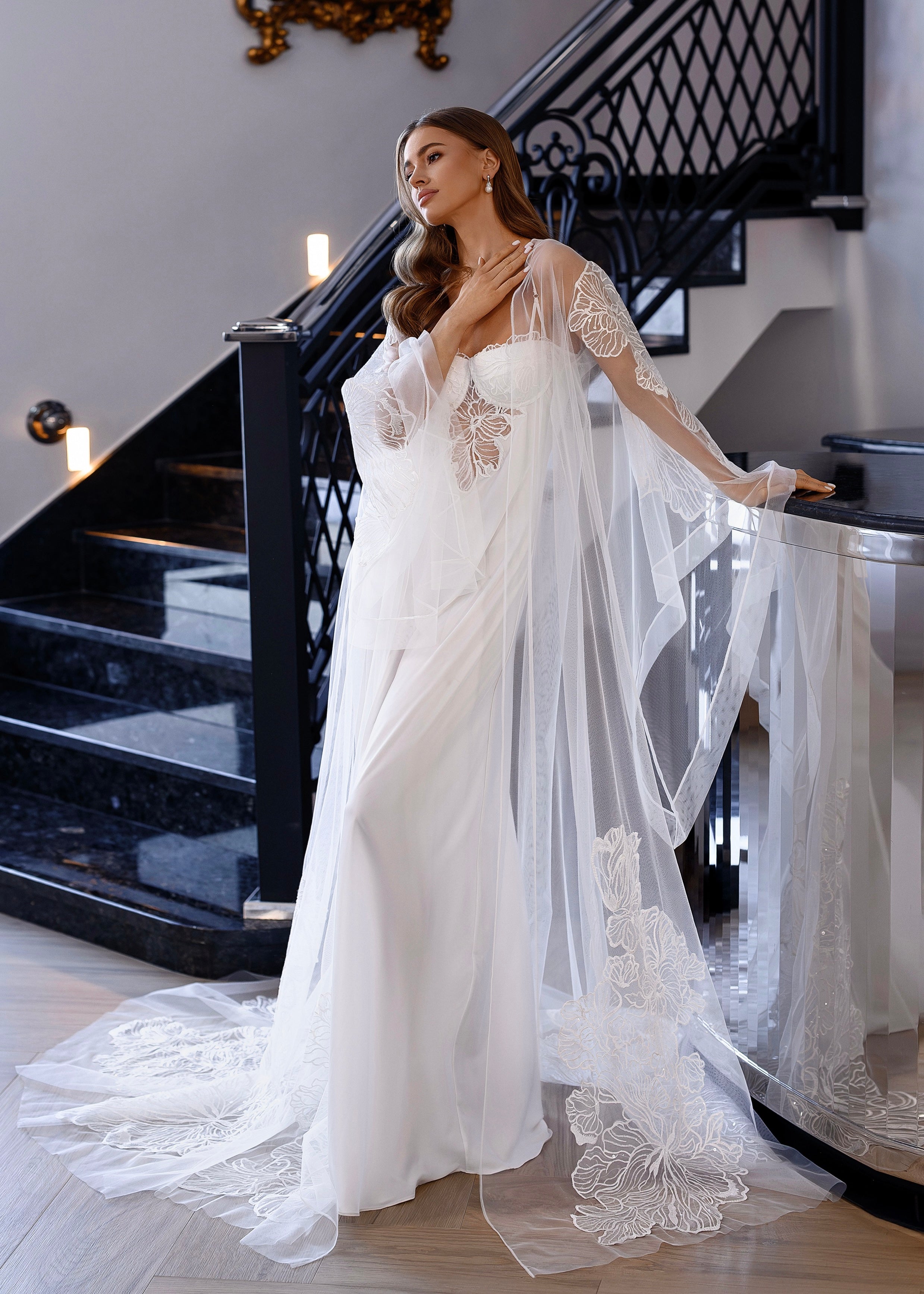 Ember Bridal Robe