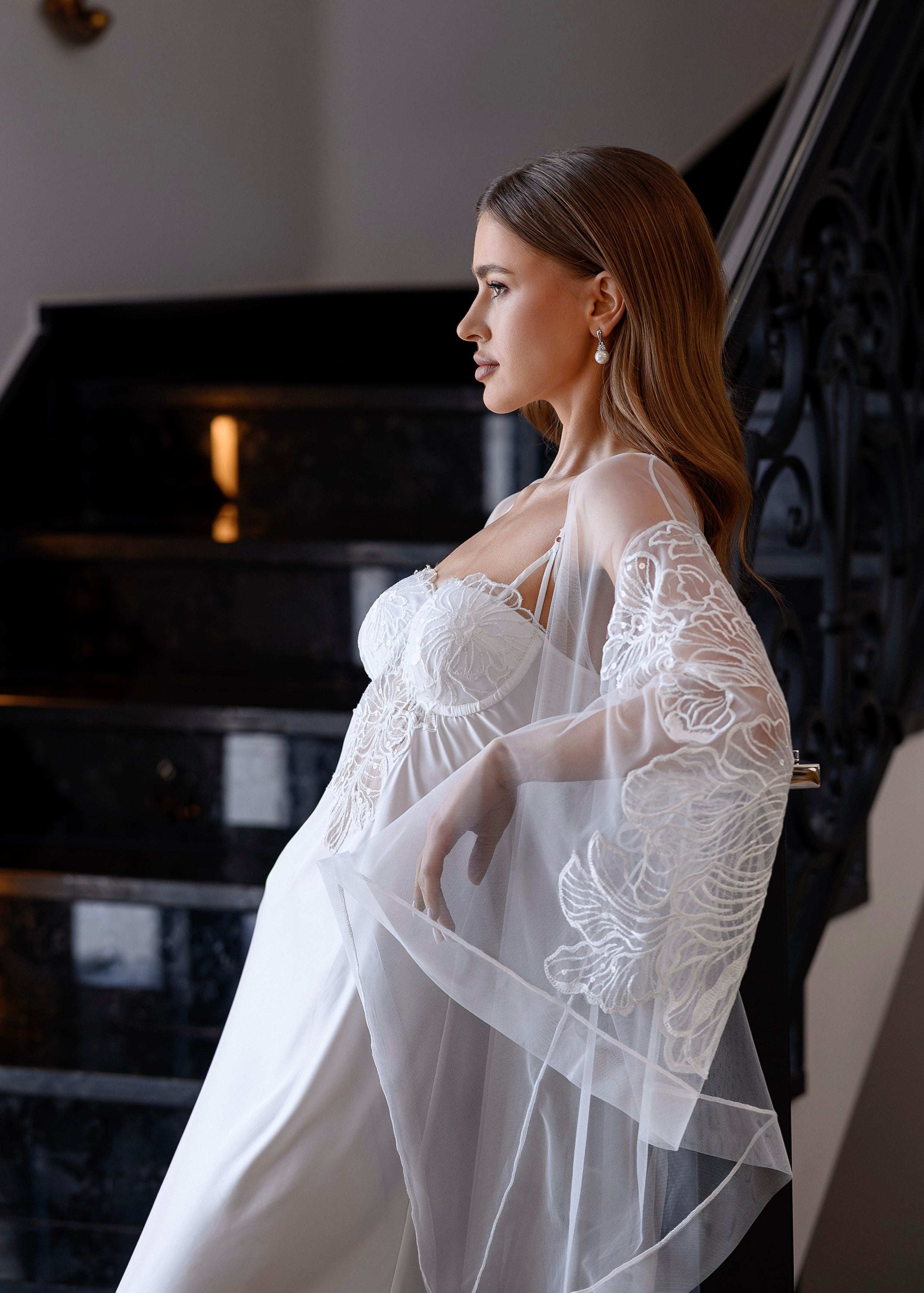 Ember Bridal Robe
