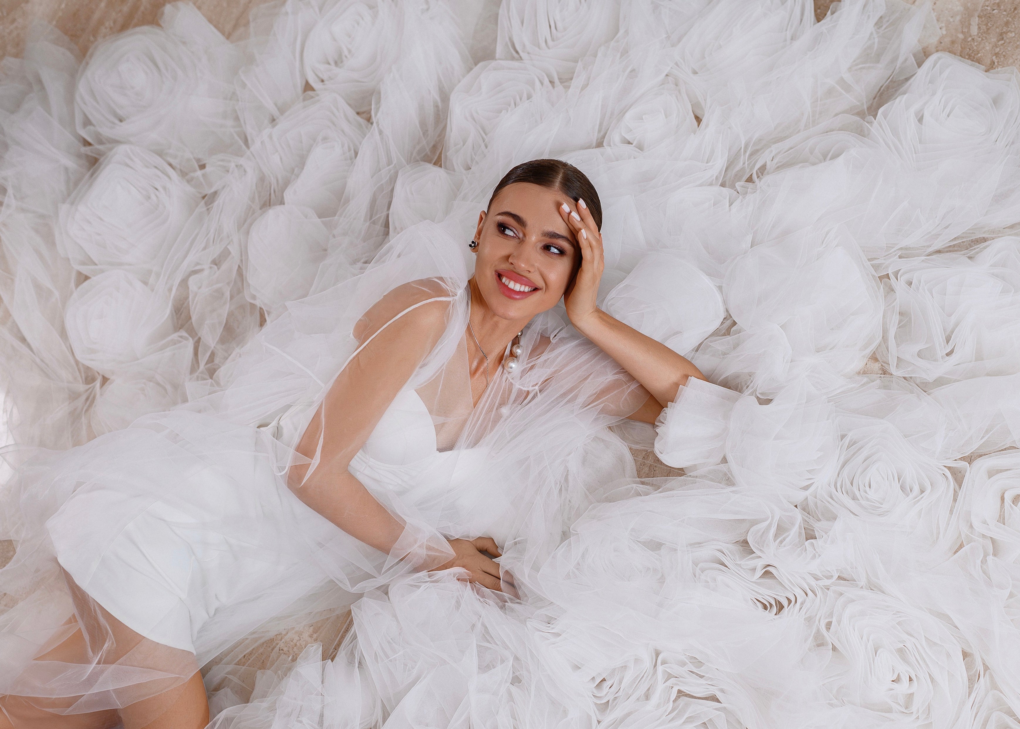 Lucy Bridal Robe