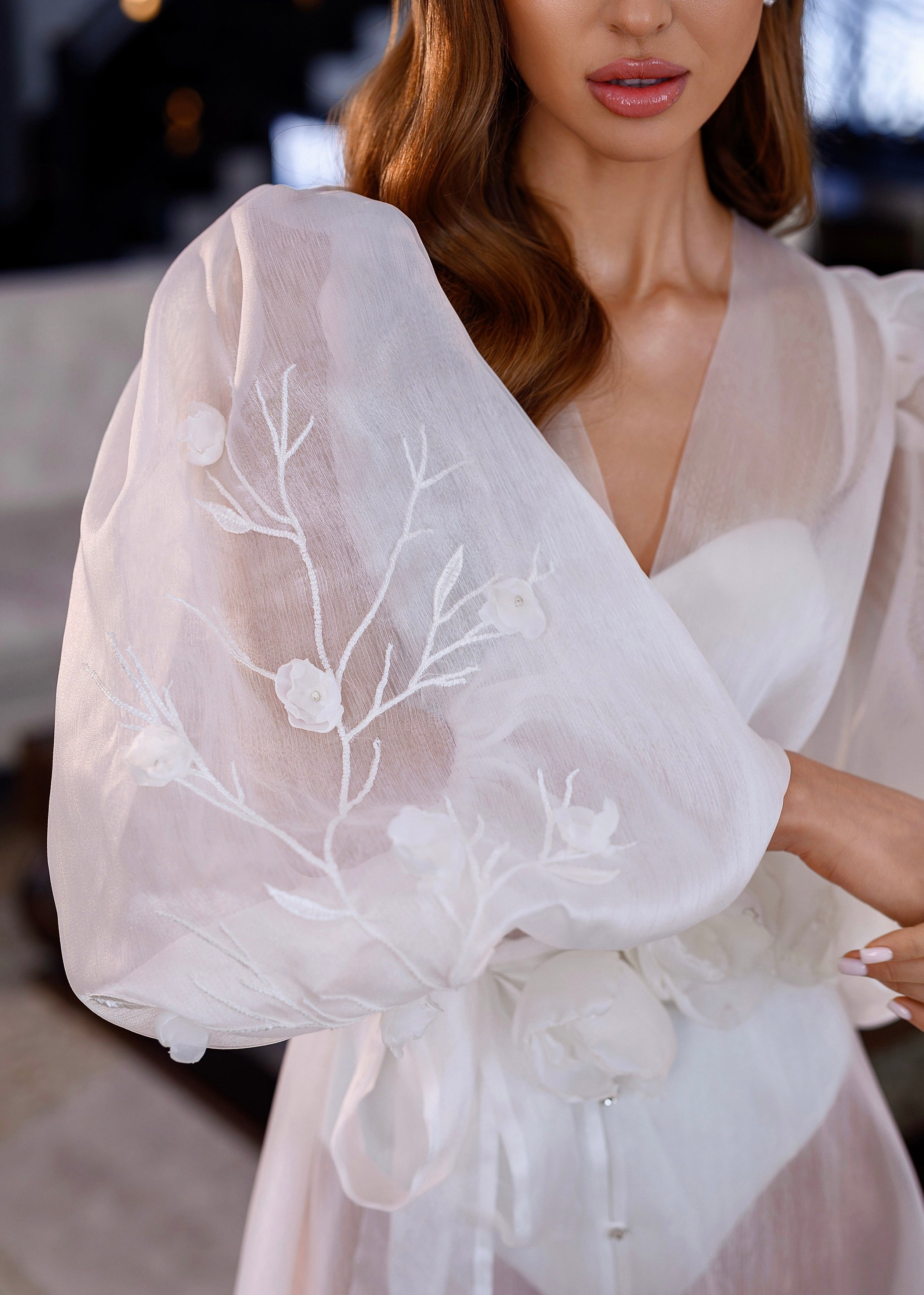Ariel Bridal Robe
