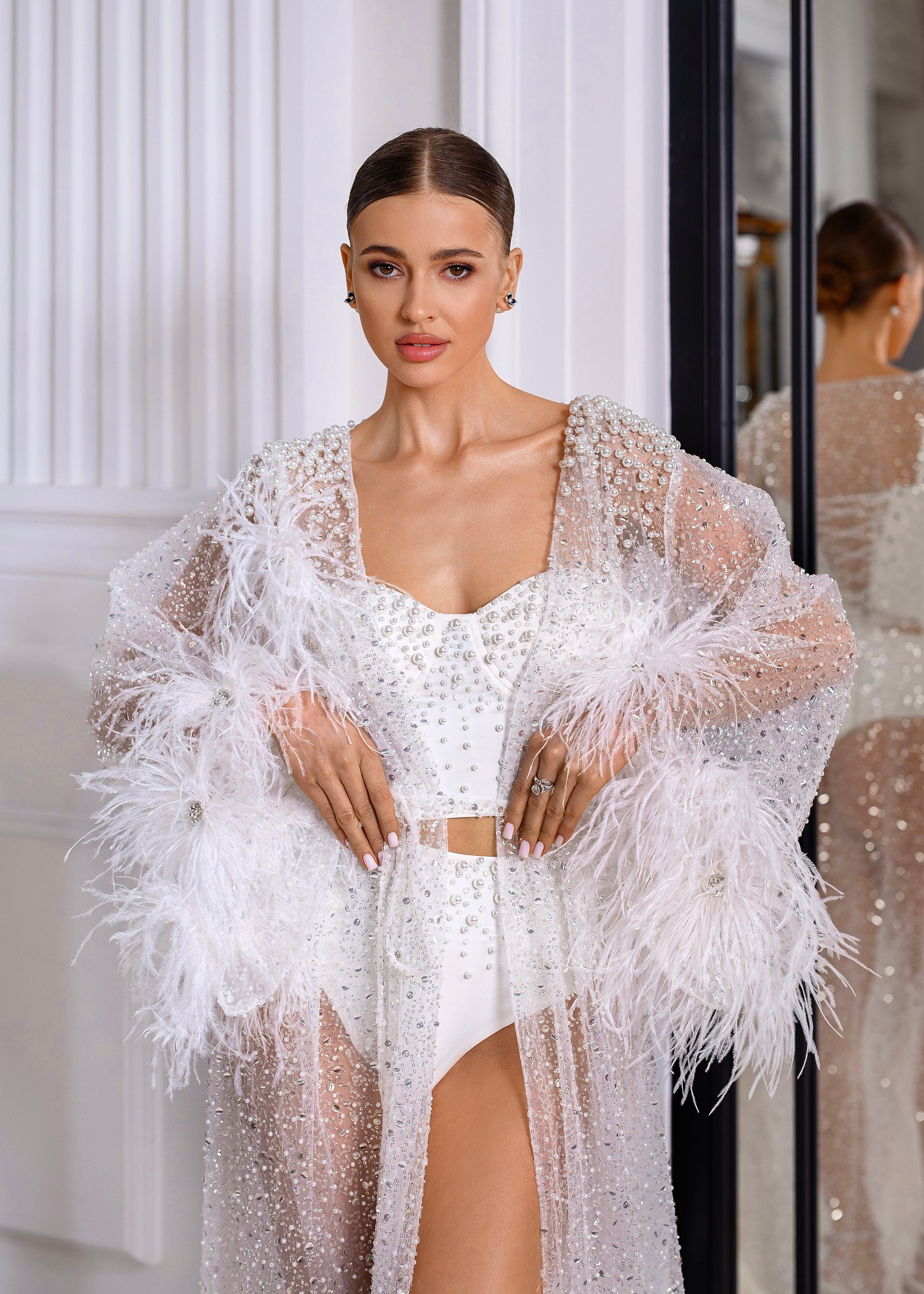 Tiffany Bridal Robe