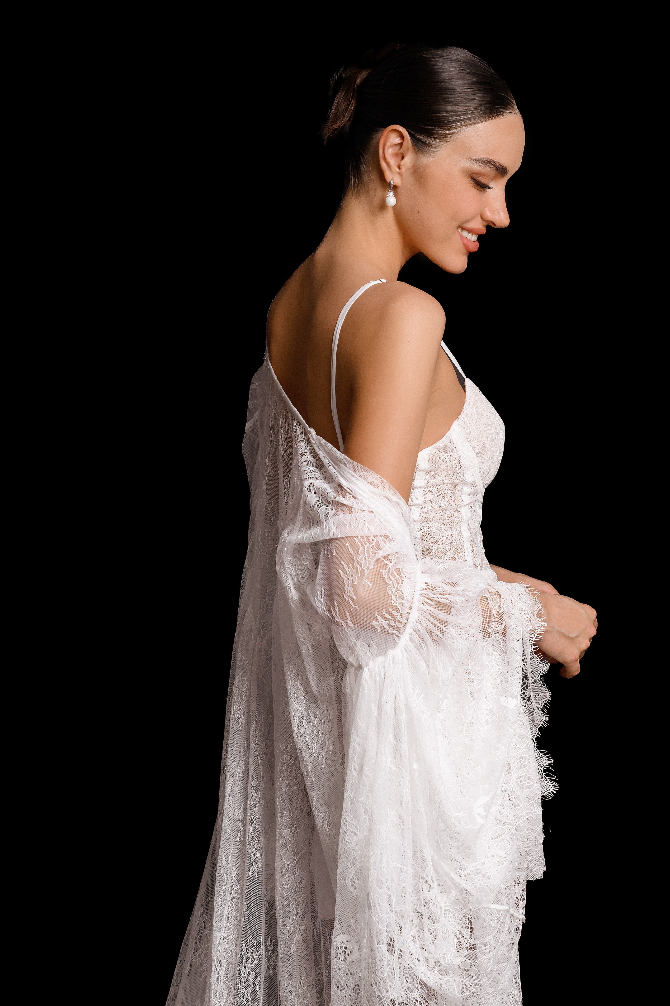 Lavina Bridal robe