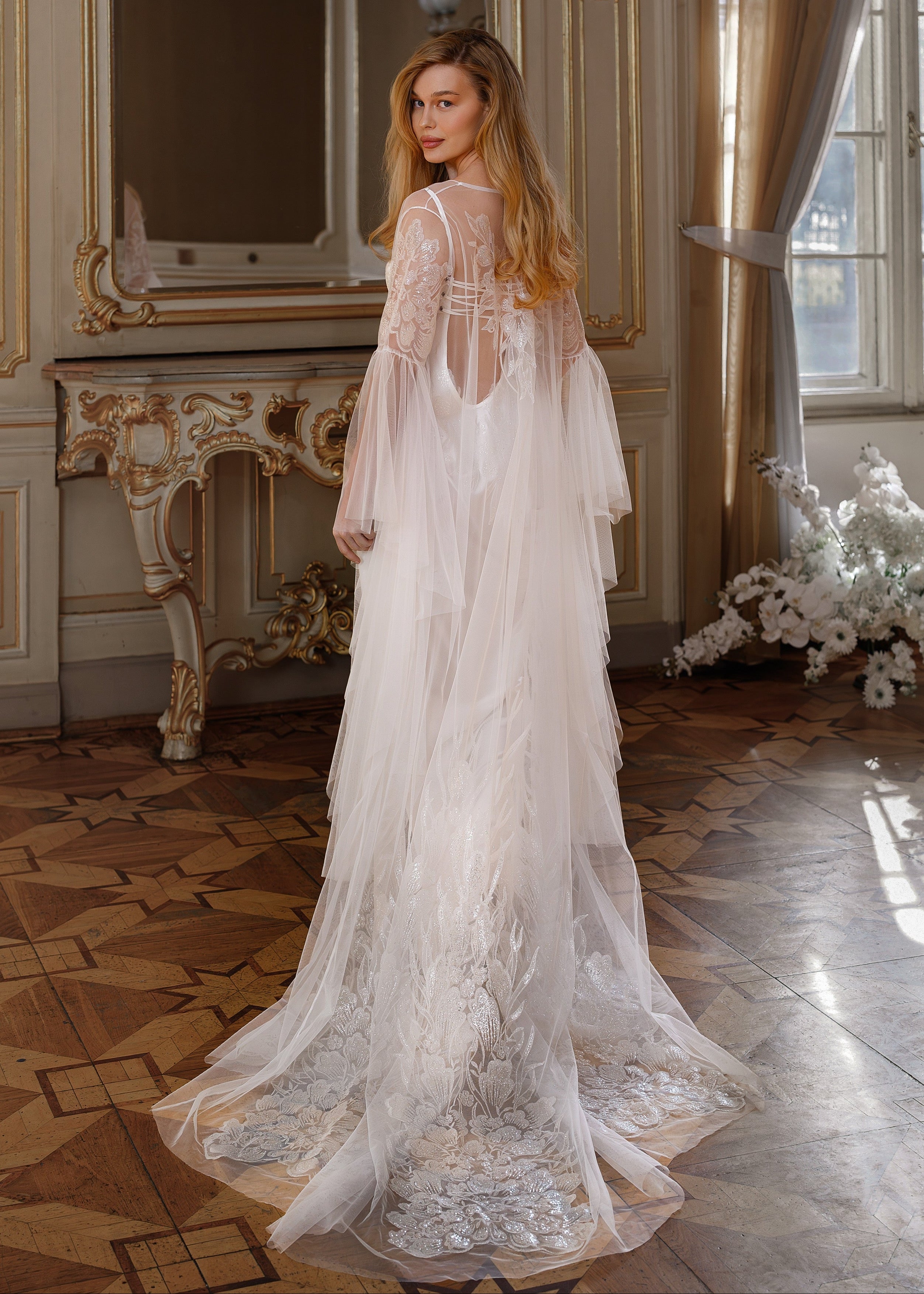 Wings Bridal Robe