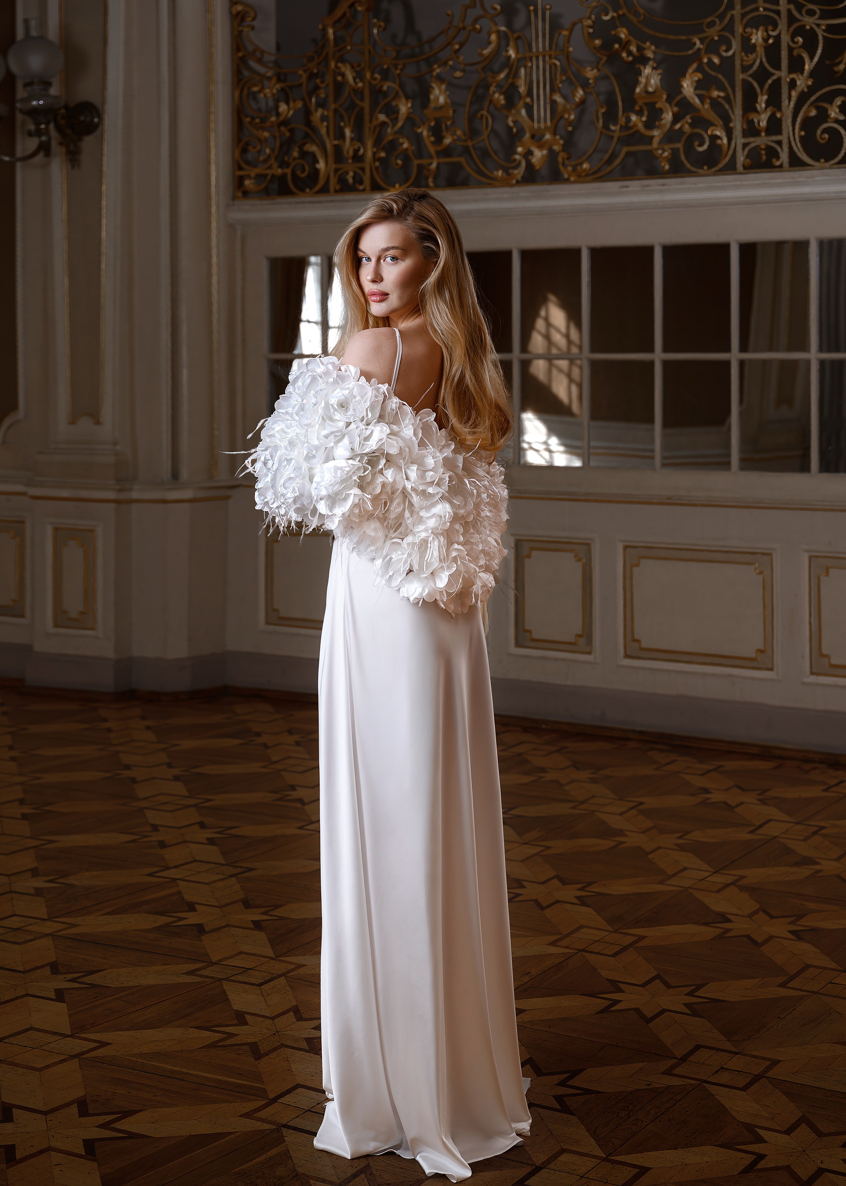 Bridal Cape Valerie