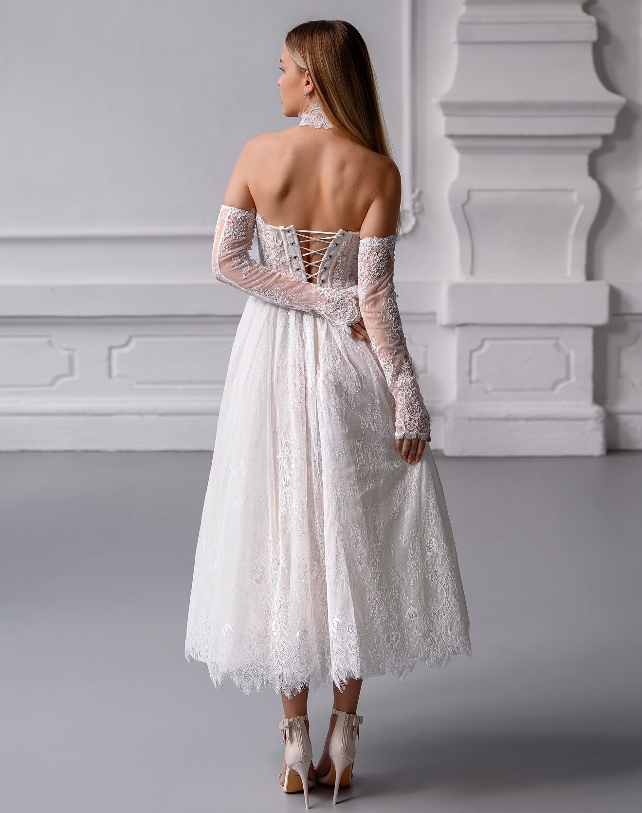 Martina midi dress