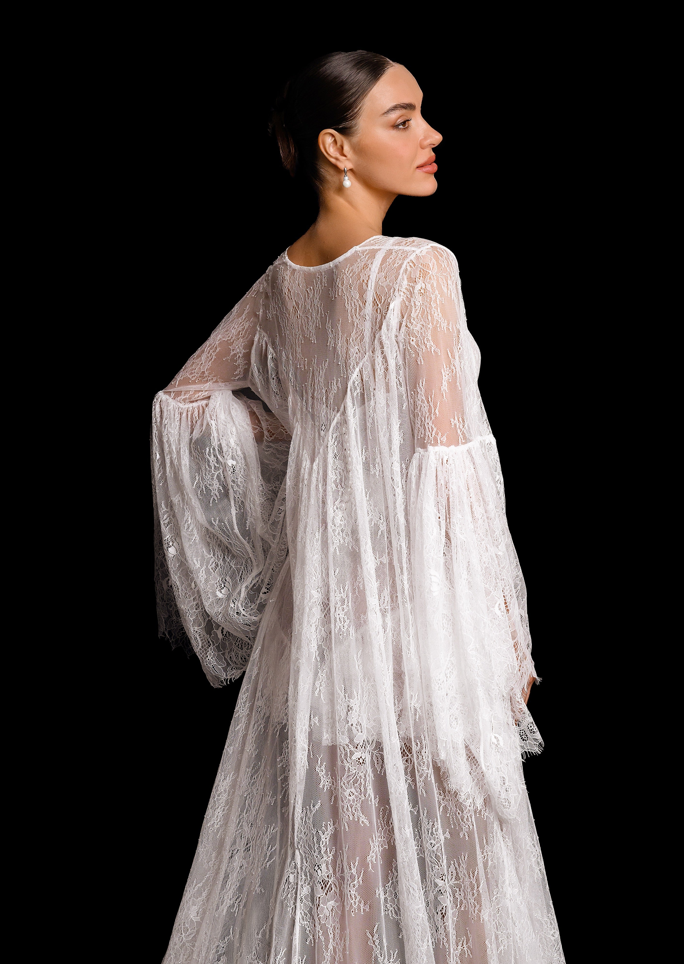 Lavina Bridal robe