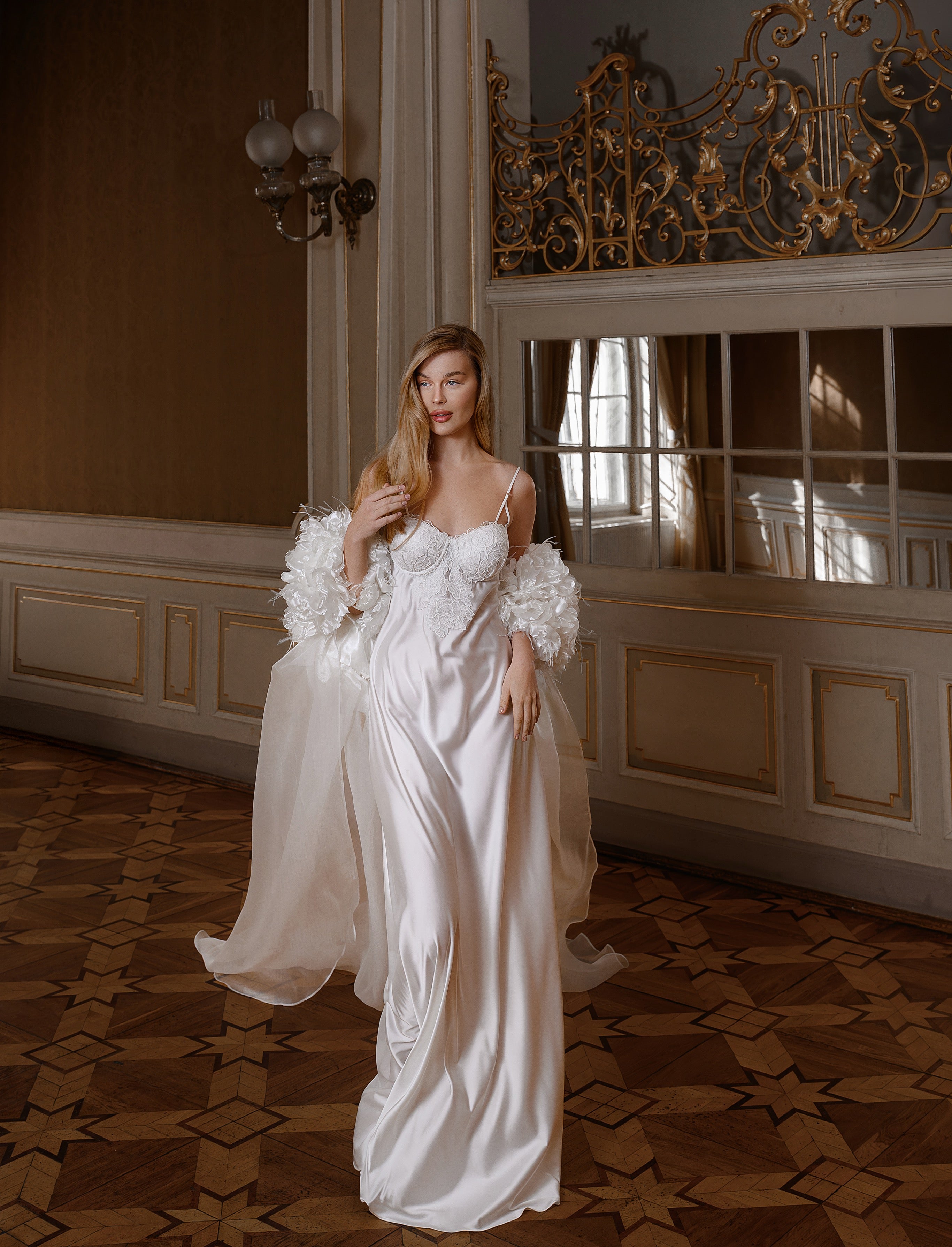 Bridal Cape Valerie