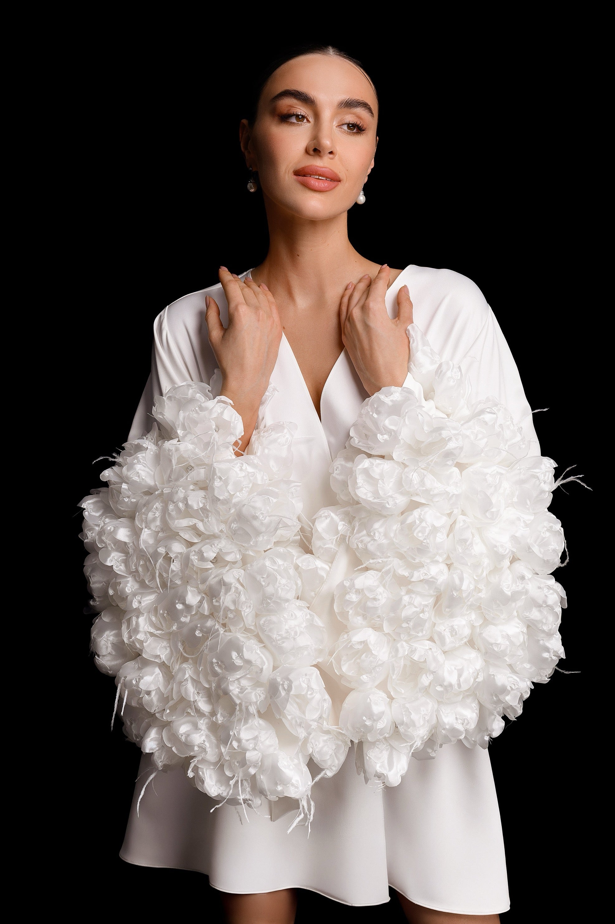 Nicole mini Bridal Robe