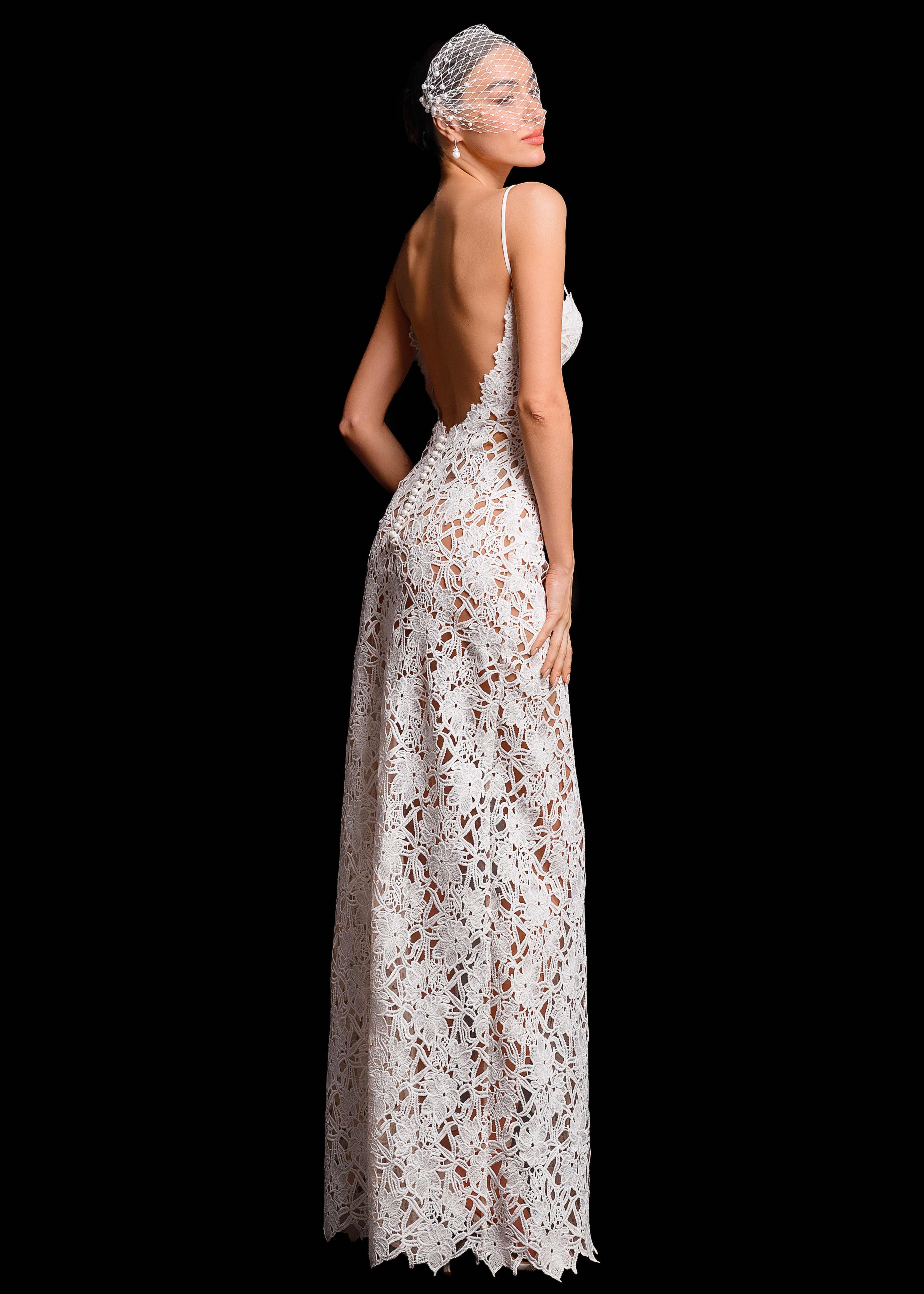 Andrea long dress