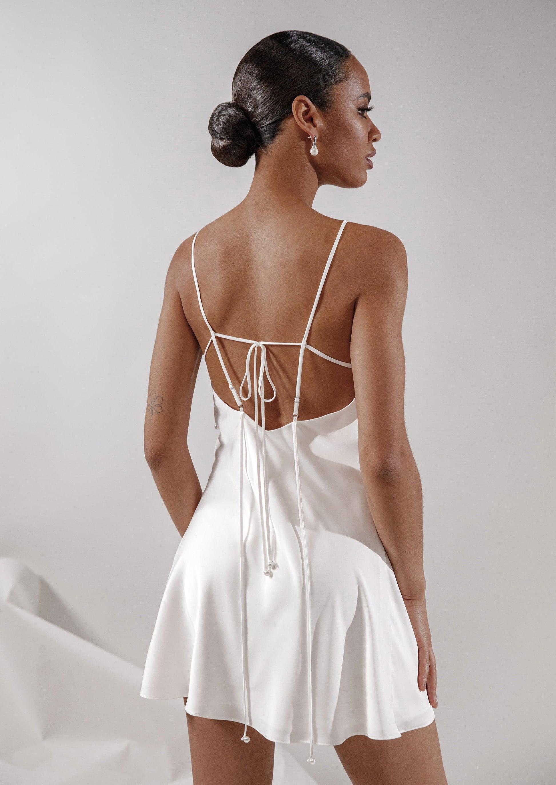 Slip dress Margo - voirbride