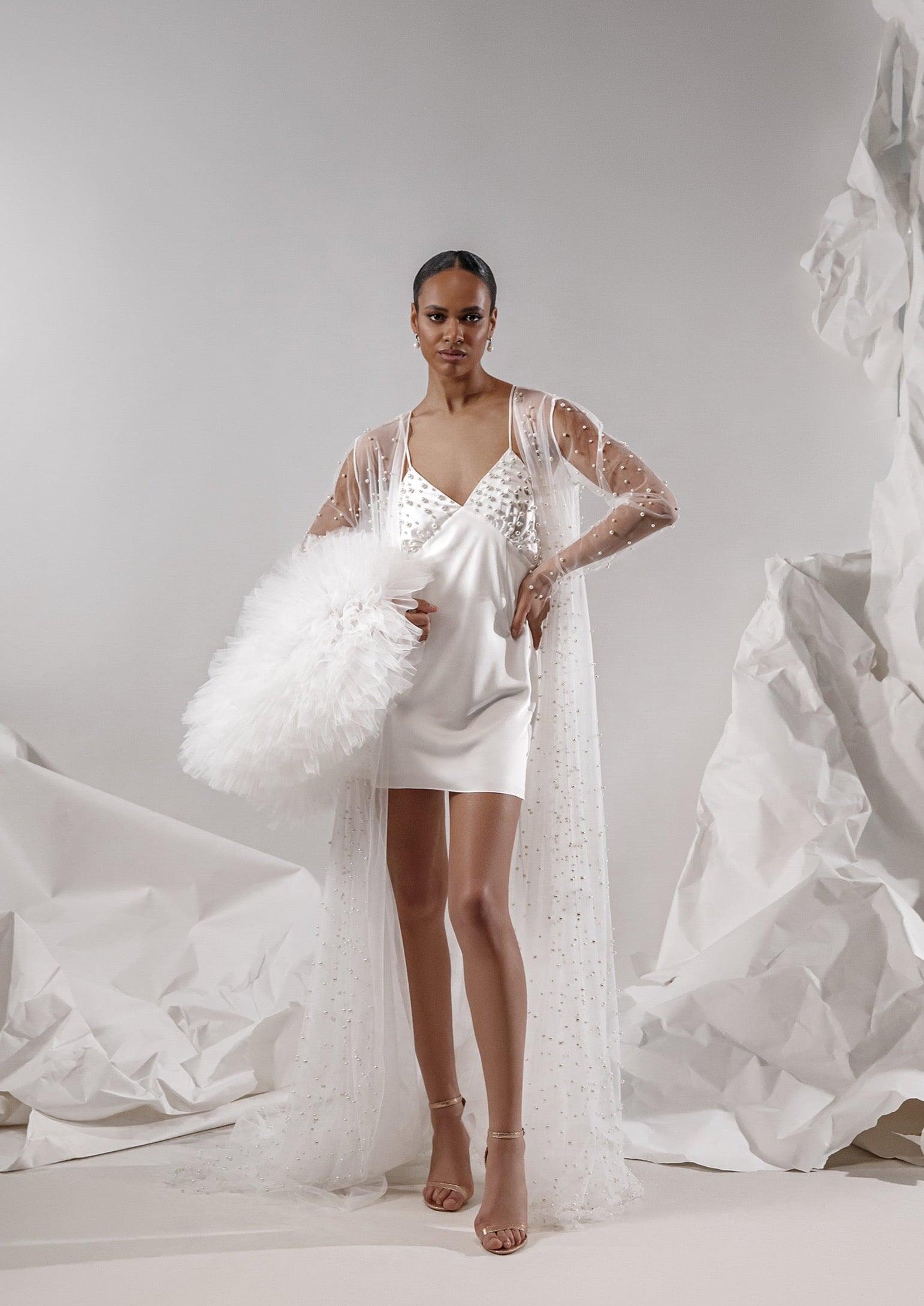 Slip dress Margo - voirbride